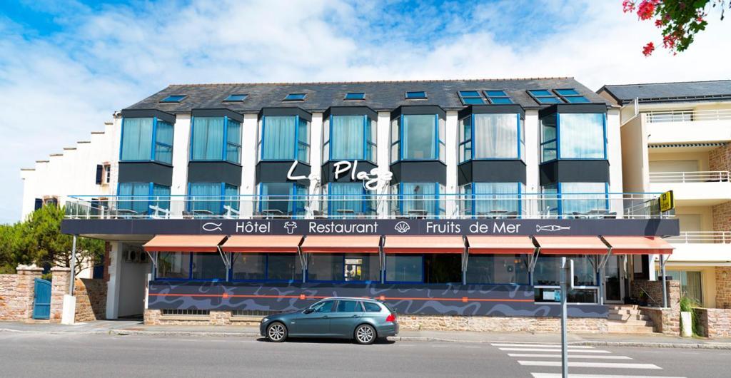 Hotel De La Plage Erquy Exterior photo