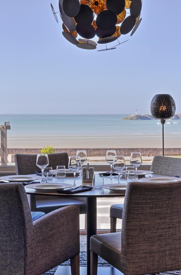 Hotel De La Plage Erquy Exterior photo
