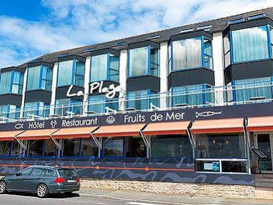 Hotel De La Plage Erquy Exterior photo